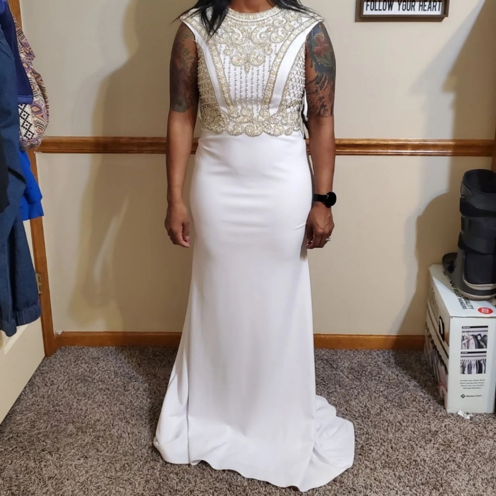 Tony Bowls dress